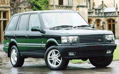 imagem do modelo RANGE ROVER